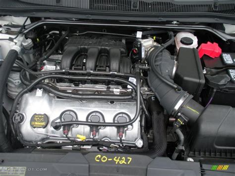 2010 Ford Taurus Limited 35 Liter Dohc 24 Valve Vvt Duratec 35 V6