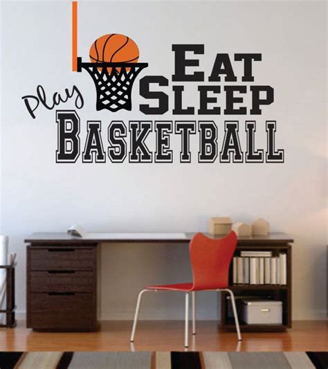 Basketball Nursery Basketball Room Decor Basketball Wall Decals Boys