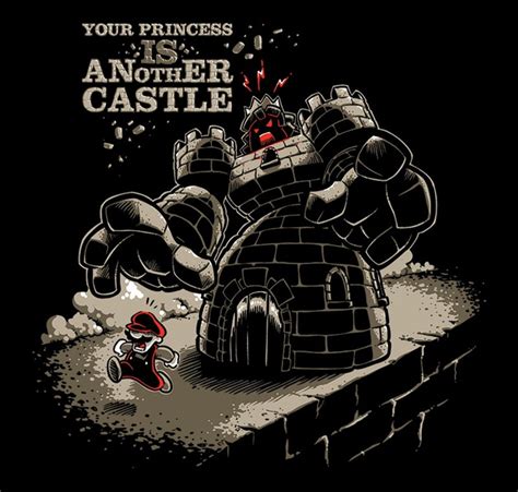 Your Princess Is Another Castle But Our Princess Is In Another Castle