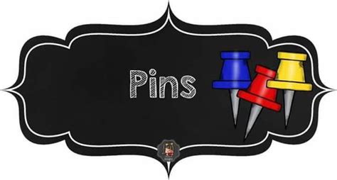 Pins Letrero Classroom Labels School Clipart Class Organization