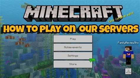 How To Connect To Our Minecraft Servers Youtube
