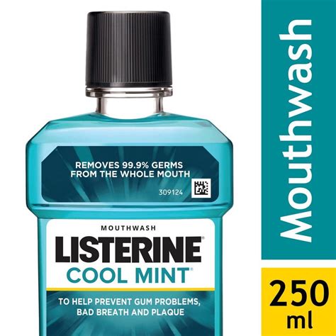 home delivery of listerine cool mint mouthwash 250ml order now