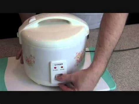 Tiger Rice Cookers Youtube