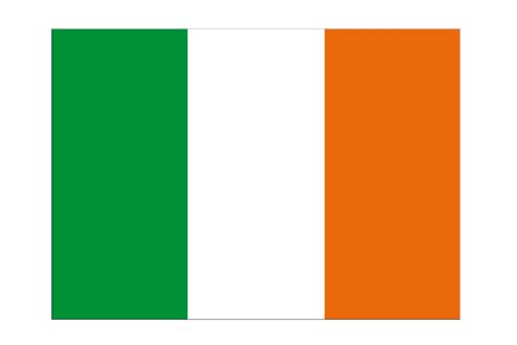 Ireland Flag Sticker 3x4 5 Pcs Maxflags Royal Flags