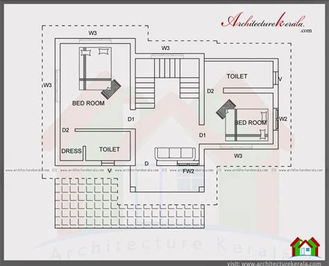 *total square footage only includes conditioned space and does not include garages, porches, bonus in addition to the house plans you order, you may also need a site plan that shows where the house is going to. Awesome Four Bedroom House Plans In Kerala - New Home ...