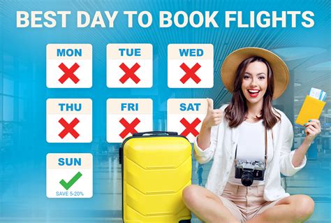 The Best Day To Book Flights In 2023 Is It Still Sunday Travellers