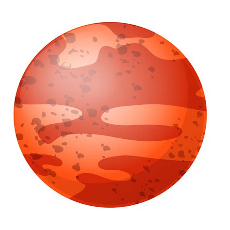 Mars Png Isoliert Hd Png Mart
