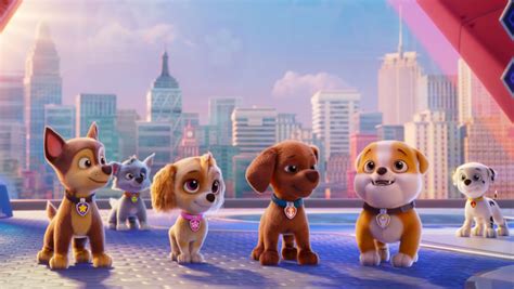Mikros Animation Brings Cinematic Talents To Paw Patrol The Movie