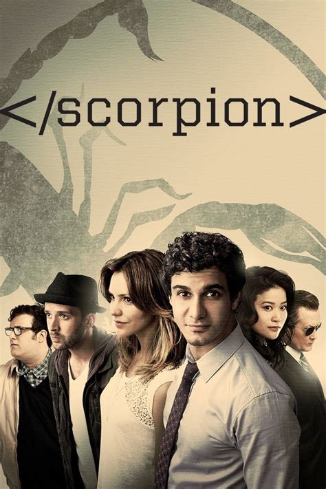 Scorpion Série Tv 2014 Allociné