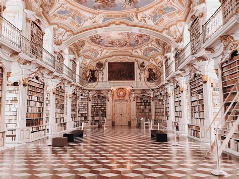 Check spelling or type a new query. Admont Abbey Library, Austria. | Admont, Beautiful library ...