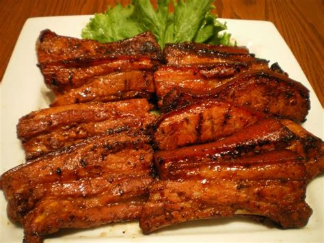 Inihaw Na Liempo Recipe Grilled Pork Belly Recipe Pork Liempo