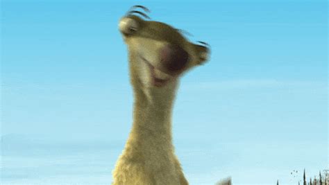 Ice Age Sid Gif