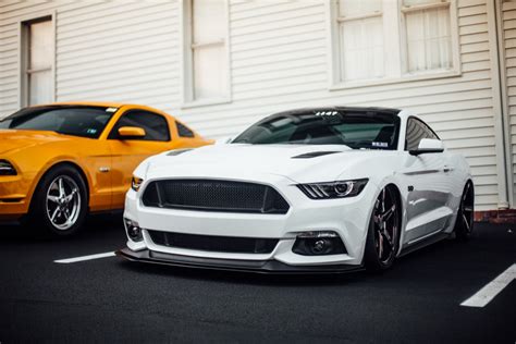 Liking The New Mustangs Stancenation™ Form Function
