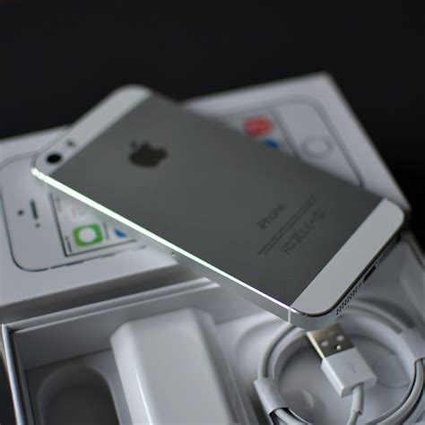 Apple Iphone 5s Silver Super Stav Apple Bazar