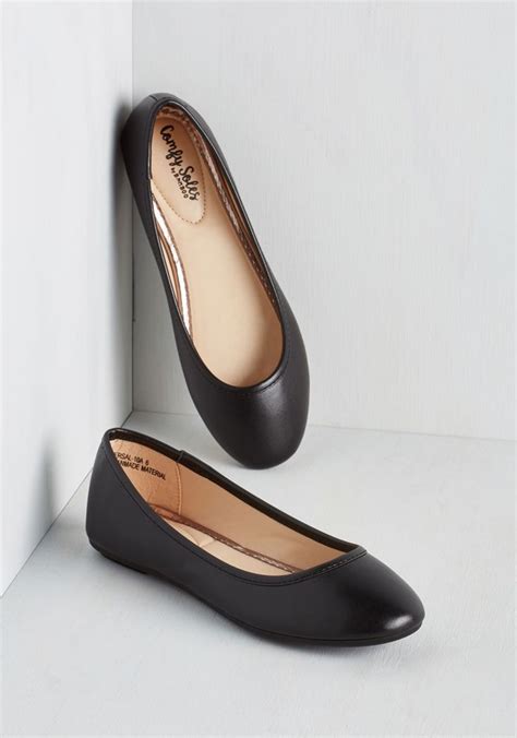 Black Ballet Flats How To Stand Out Carey Fashion