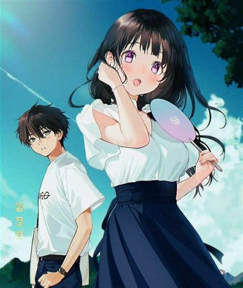 Ghim Của Ella Phạm Trên Anime Couple Anime Dễ Thương Instagram
