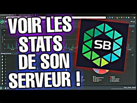 Tuto Discord Voir Les Stats De Son Serveur Discord Gr Ce Au Bot