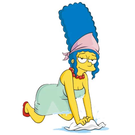 Marge Simpson The Simpsons Character Sticker Sticker Mania