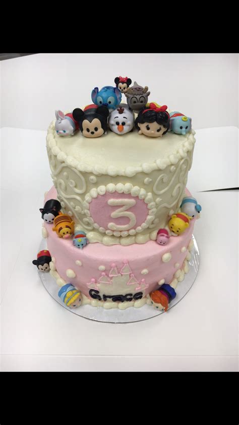 Tsum tsum birthday souvenir amigurumi. Disney tsum tsum cake | Tsum tsum cake, Cake, Birthday cake