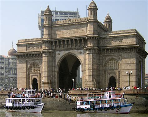 Gateway Of India Mumbai India Bombay Most Beautiful Places In The World