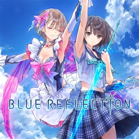 Blue Reflection 2017 Box Cover Art Mobygames