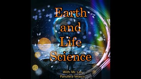 Introduction To Earth And Life Science Youtube