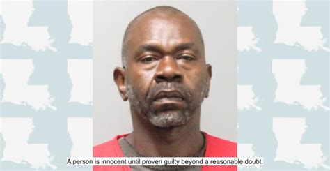 45 year old louisiana man arrested in connection with sex crimes involving a juvenile