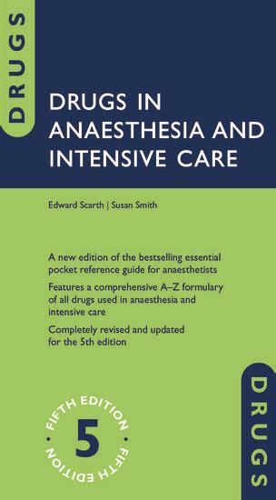Drugs In Anaesthesia And Intensive Care Health Books International
