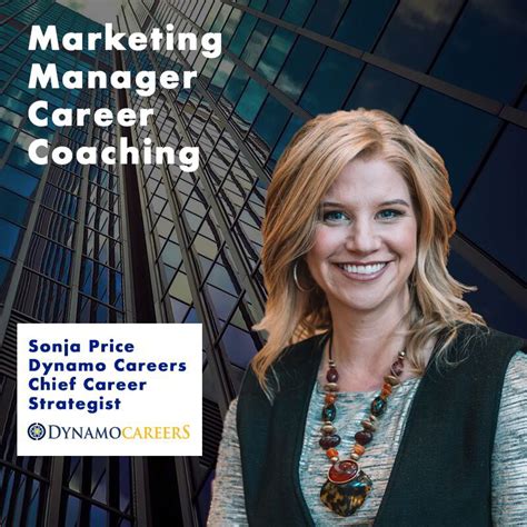 Marketing Manager Career Coaching Dynamo Careers Consulting