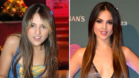 ¡es Otra Persona El Antes Y El Después De La Actriz Y Cantante Eiza González