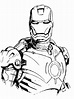 Disegni Di Iron Man Da Colorare | Migliori Pagine da Colorare Gratis ...