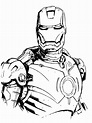 Disegni Di Iron Man Da Colorare | Migliori Pagine da Colorare Gratis ...