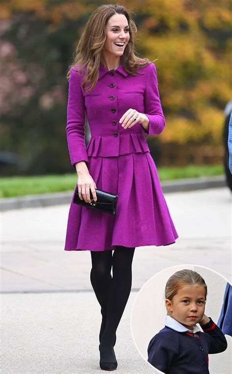 Prince william and kate middleton met at the university of st. Kate Middleton Reveals Princess Charlotte's New Favorite ...