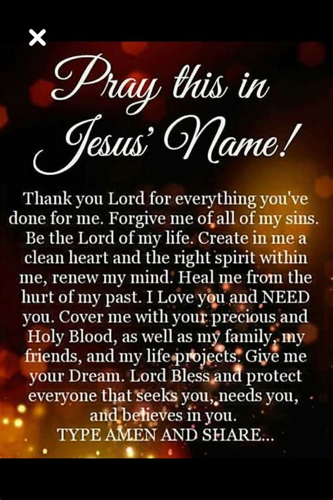 This Is A Prayer I Pray Every Day Have A Blessed Day Friends