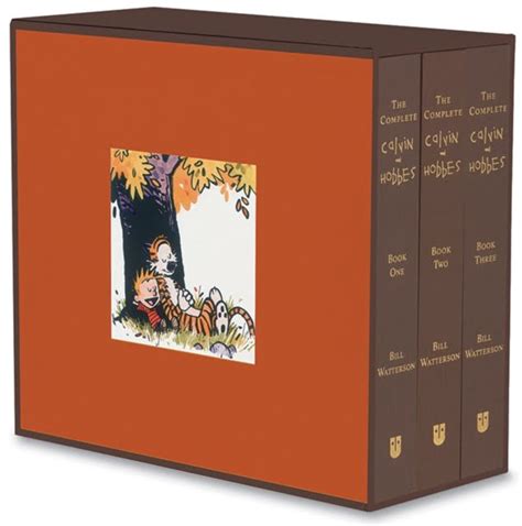 The Complete Calvin And Hobbes Lit Books