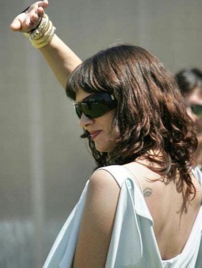 Asia Argento Sonnenbrille Brille