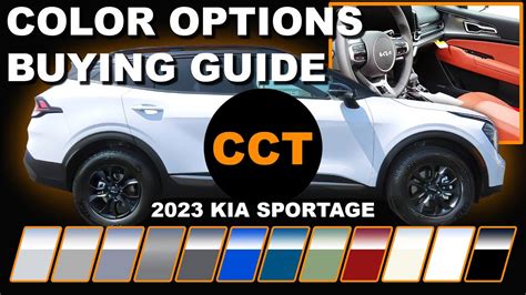 2023 Kia Sportage Ex Exterior Colors Get Latest News 2023 Update