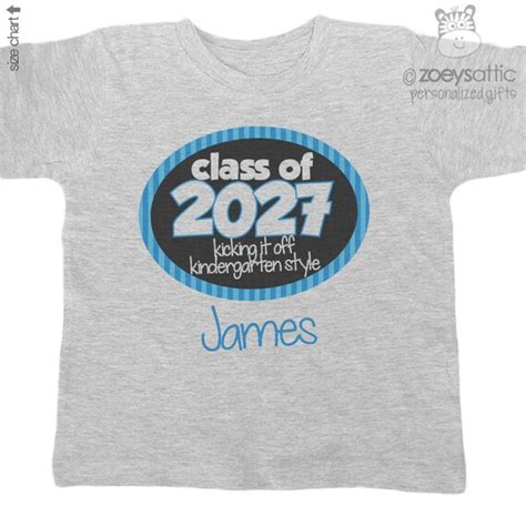 Back To School Shirt Class Of 2027 Or Any Year Personalized