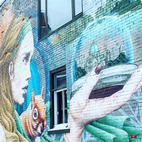 Le Street Art Partout à Montréal Mais Où Trouver Les Oeuvres By Melm