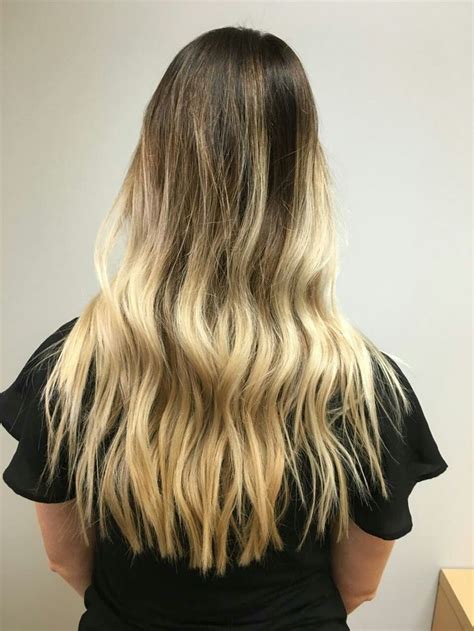 Balayage And Ombre Hair Ombre Balayage Long Hair Styles