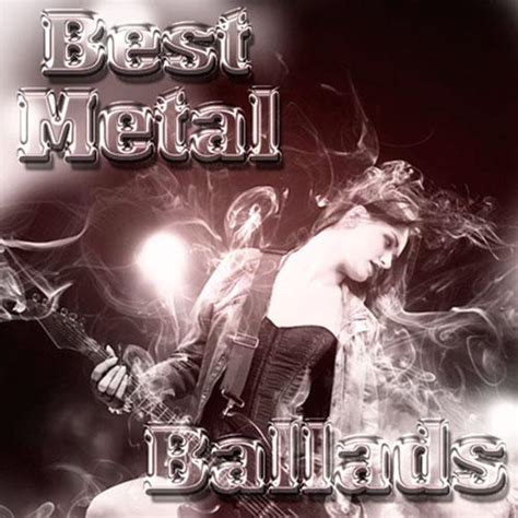 Various Artists Best Metal Ballads 2014 Heavy Power Metal