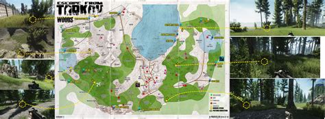 Escape From Tarkov Woods Map Networkbilla