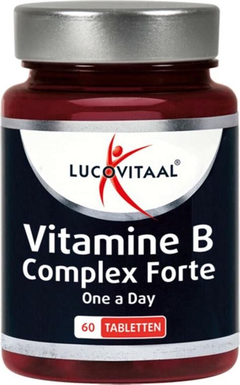 Lucovitaal Vitamine B Complex Forte Voedingssupplement Tabletten Bol