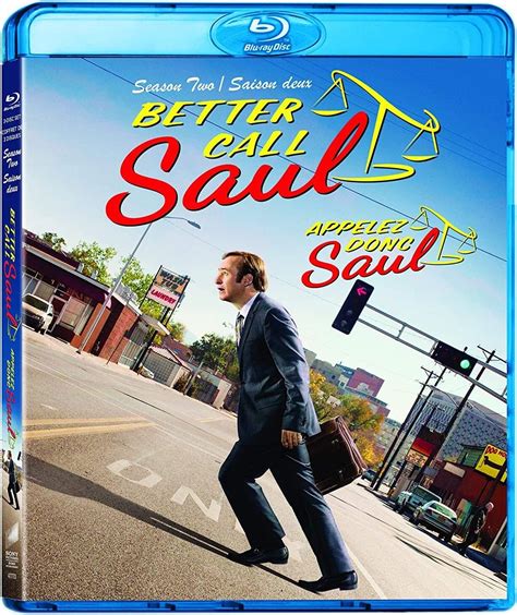 Better Call Saul Season Two Blu Ray Import Dvd And Blu Ray Amazonfr