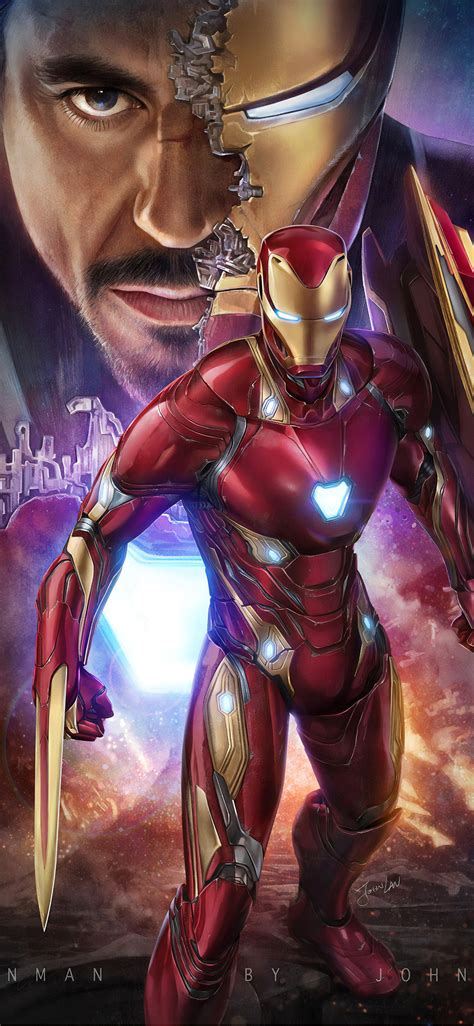 1125x2436 Tony Stark Iron Man 4k Iphone Xsiphone 10
