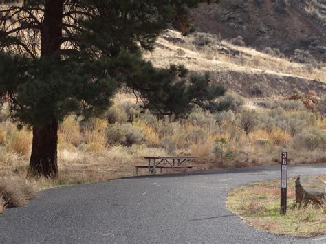 Site 36 Yakima River Canyon Campgrounds