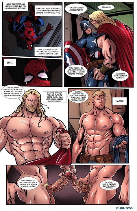 Avengers Quadrinhos Eroticos Gay O Melhor Do Brasil