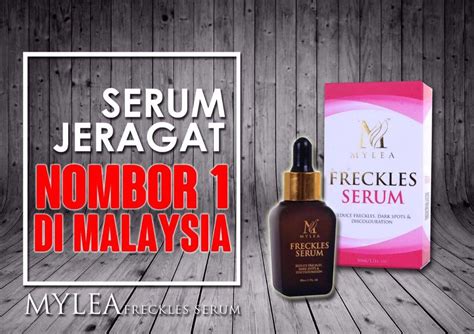 Tq support mylea freckles serum. Cik Bebeq Beauty Shop : MYLEA FRECKLES SERUM ..penawar No ...
