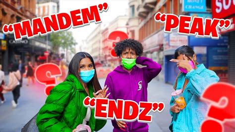 Translate These London Slang Words Youtube