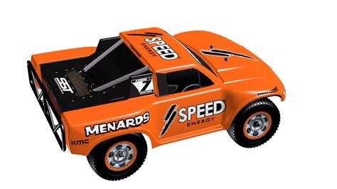 Speed Orange 114 Scale Speed Energy